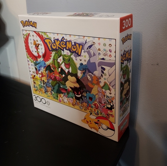 Pokémon 300 Piece Puzzle 2020 Brand Buffalo - Picture 2 of 6